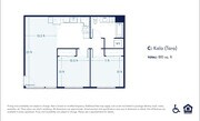 Kalo - Affordable 120 floor plan Kaulana Mahina