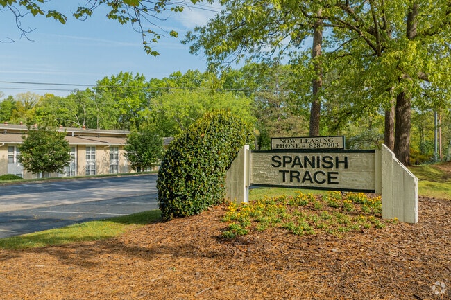 Entry - Spanish Trace Apartments