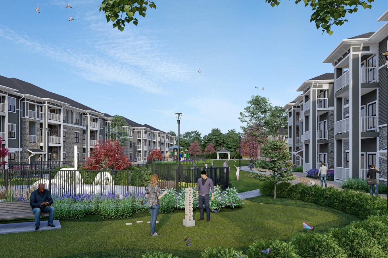 Shockley Terrace Apartments Anderson, SC