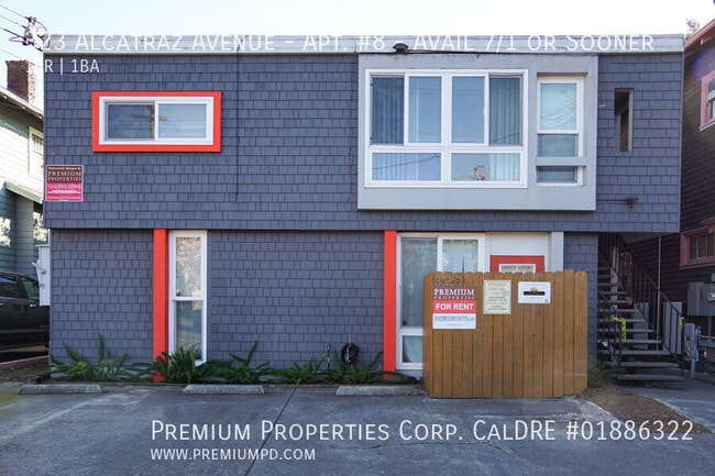 Building Photo - 323 Alcatraz Ave Unit Apt. #8 - Avail 7/1 or Sooner