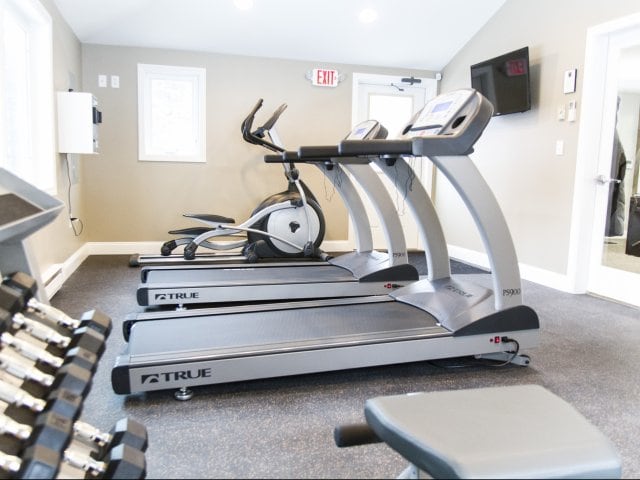 State of the art fitness center