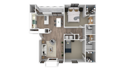 B2_2x2_1033_Sq.Ft._DeerbrookForest
