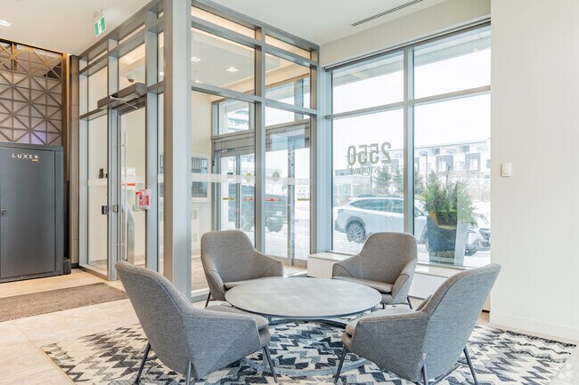 Lobby - Skyrise Rentals