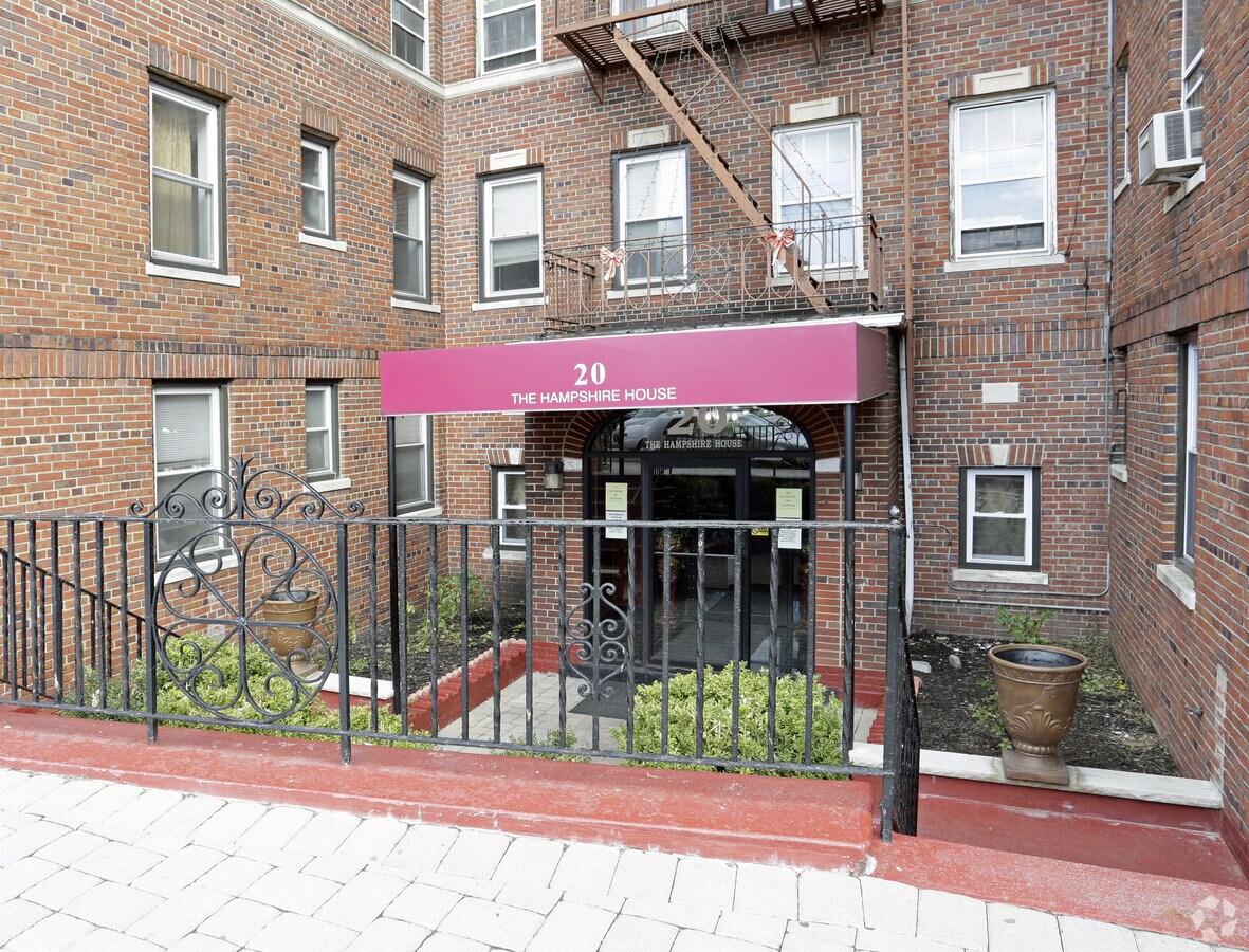 The Hampshire House - The Hampshire House