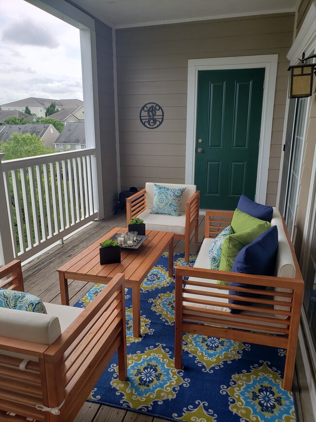 Balcony - 7231 Althorp Way Unit R11
