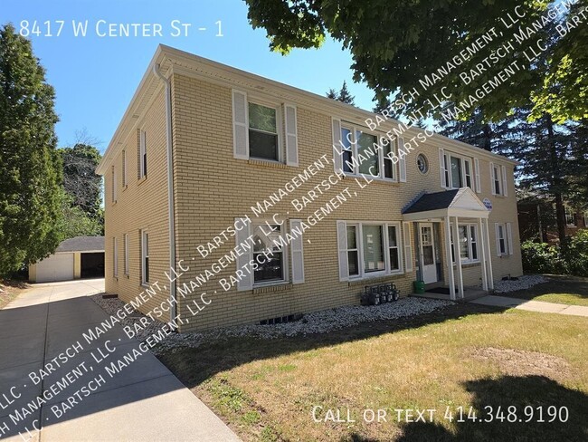 Building Photo - 8417 W Center St Unit 1