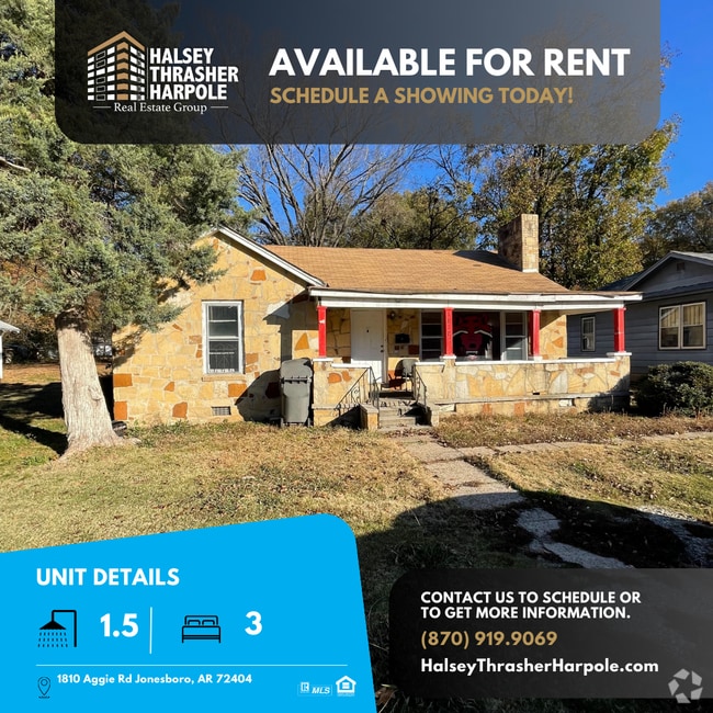 Houses for Rent in Jonesboro AR 38 Houses