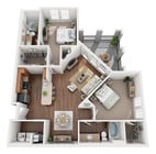 Stover floor plan The Vineyards at Hammock Ridge