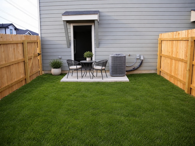 Backyard - 7239 Converse Ridge Ln Unit 102