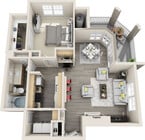 A1H- Select floor plan The Ashborough