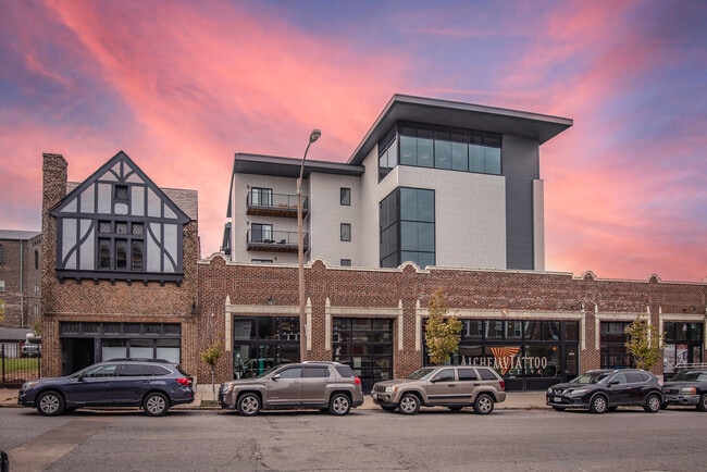 The Milton - The Milton Apartments