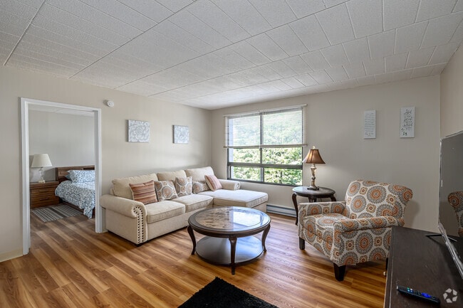 1BR, 1BA - Living Room - Seabury Cooperative