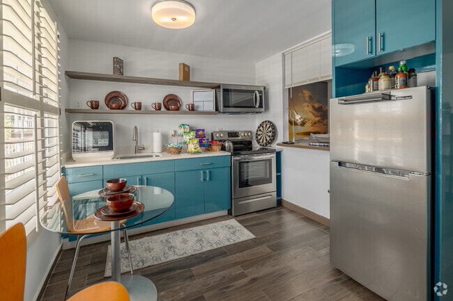 Studio - 296SF -Studio - 296SF - Kitchen