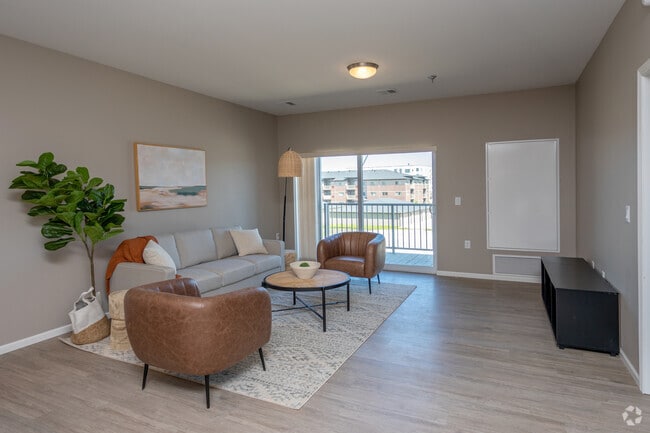 1BR, 1BA - 828SF - The Haven on Veterans