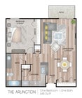 648 Square Feet
