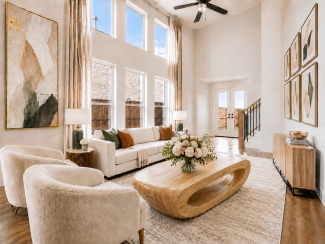 Photo - Newer Highland Home in Cambridge Crossing | Immaculate 4BR/3BA | Loft + Media Room | Rear Garage ...