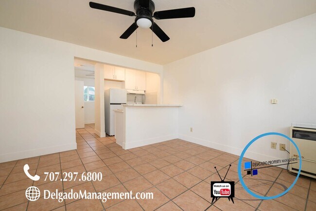 Photo - One bedroom within minutes from First Street Benicia available NOW