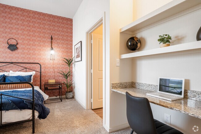 2HAB, 2BA - 980 ft²