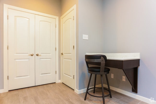 University Apartments Interior