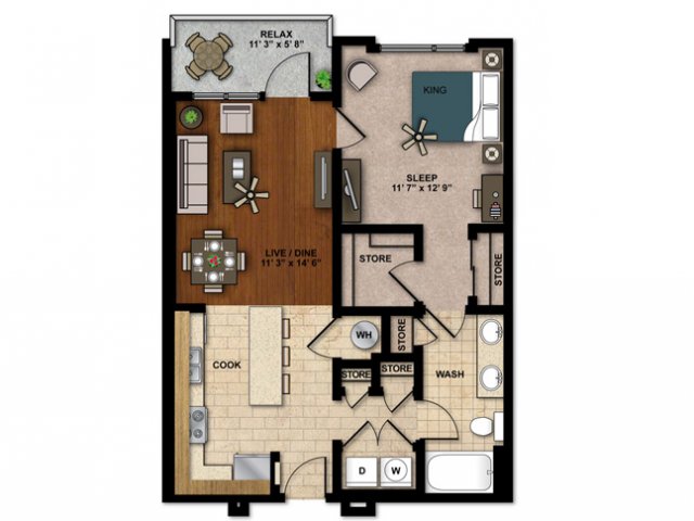 Floor Plan - Tempo