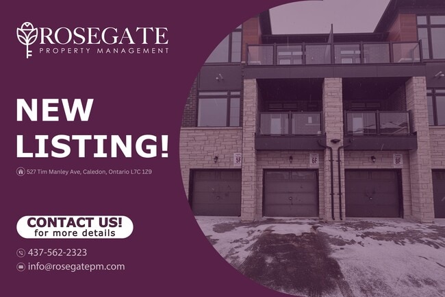 Building Photo - Beautiful 3-Bedroom Townhouse with Garage, Driveway Parking & Private Outdoor Space in Caledon