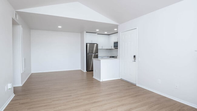 Living Room with Hard Surface Flooring