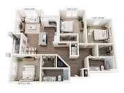 C1 floor plan The Hominy