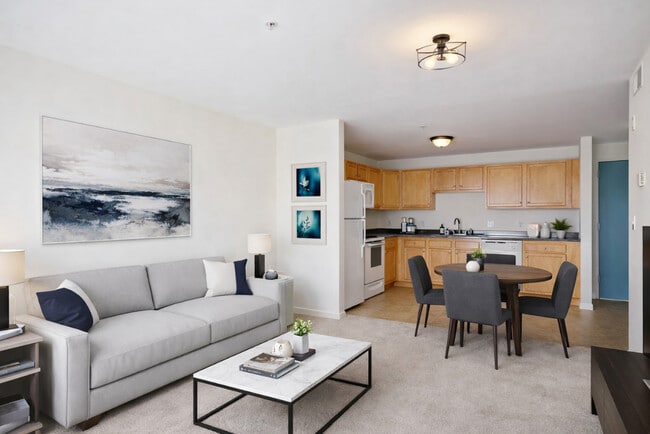 Living Room + Eating Area