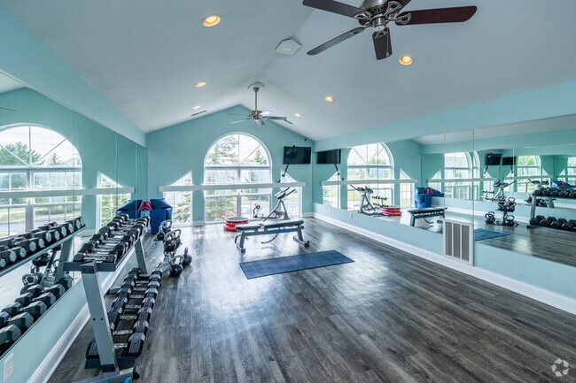 Fitness Center - Island Club
