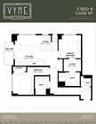 Final - Vyne On Haven - Floor Plans - 2 BED B - TYPE B