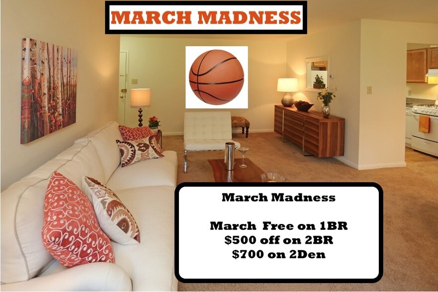 Rock Creek Woods Apartments For Rent in Rockville, MD