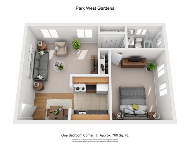 Photo - Park West Gardens