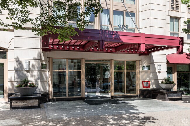 Entrance - The Residences at Liberty Center