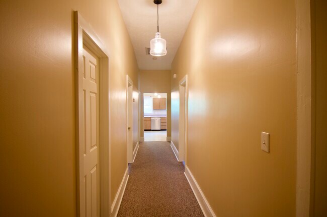 Hallway to Kitchen View - 918 Gratz Street, Unit #2 Townhome