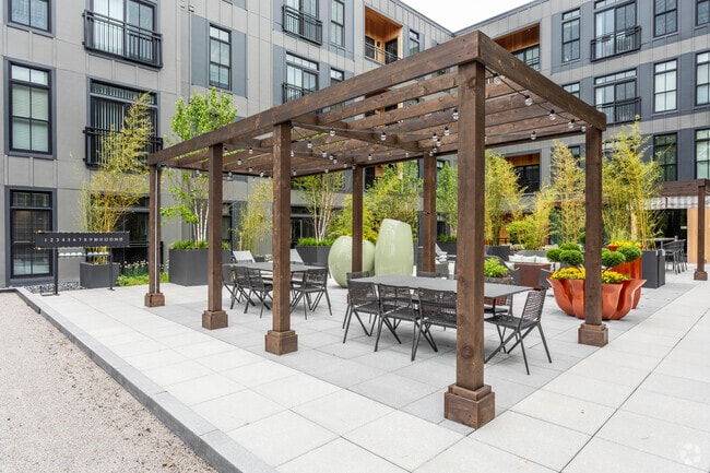 Interior Outdoor Terrace - The Residences at The Sutton