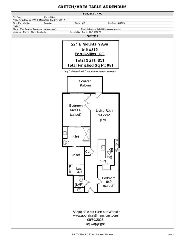 Photo - 221 E Mountain Ave Unidad 221 E Mountain Ave #312