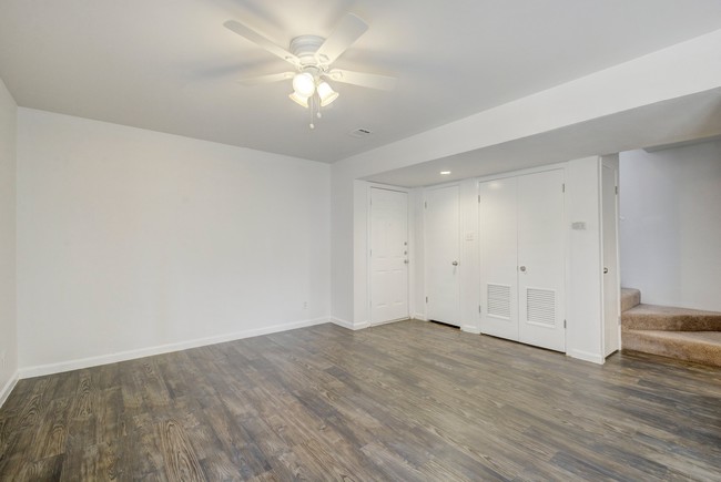 Spacious Living/Dining Area