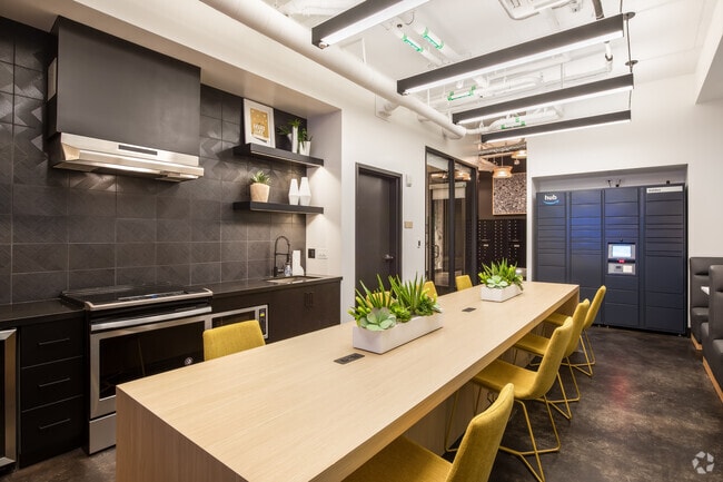 Sala comunitaria - Electric Lofts