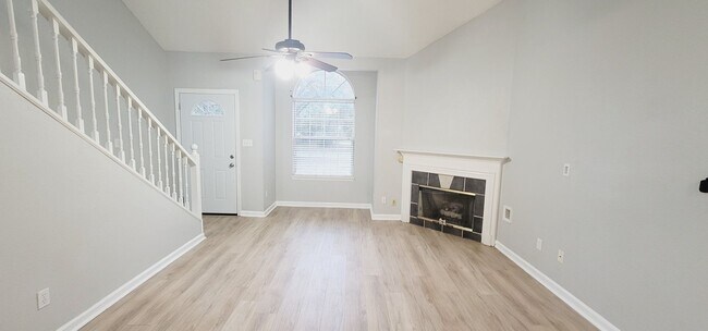 Photo - MODERN NW 3/2 w/ Washer/Dryer, Plank Vinyl Floors, Deck, & Vaulted Ceilings! Available NOW for $1...