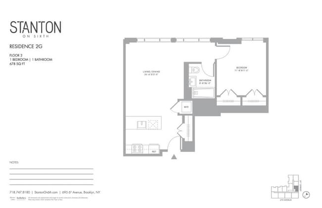 Photo - 695 6th Ave Unidad #2G