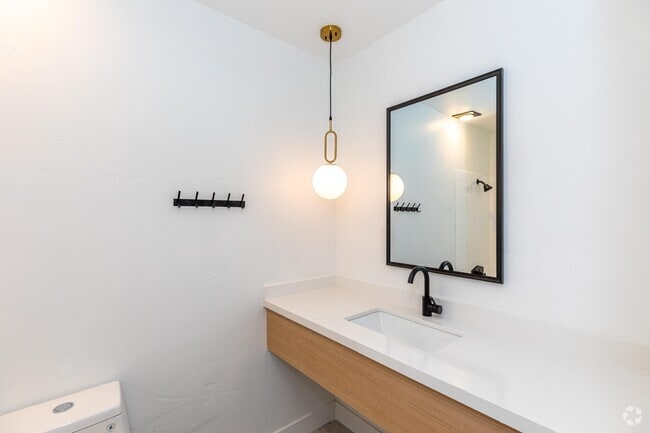 Apartment Bathroom
