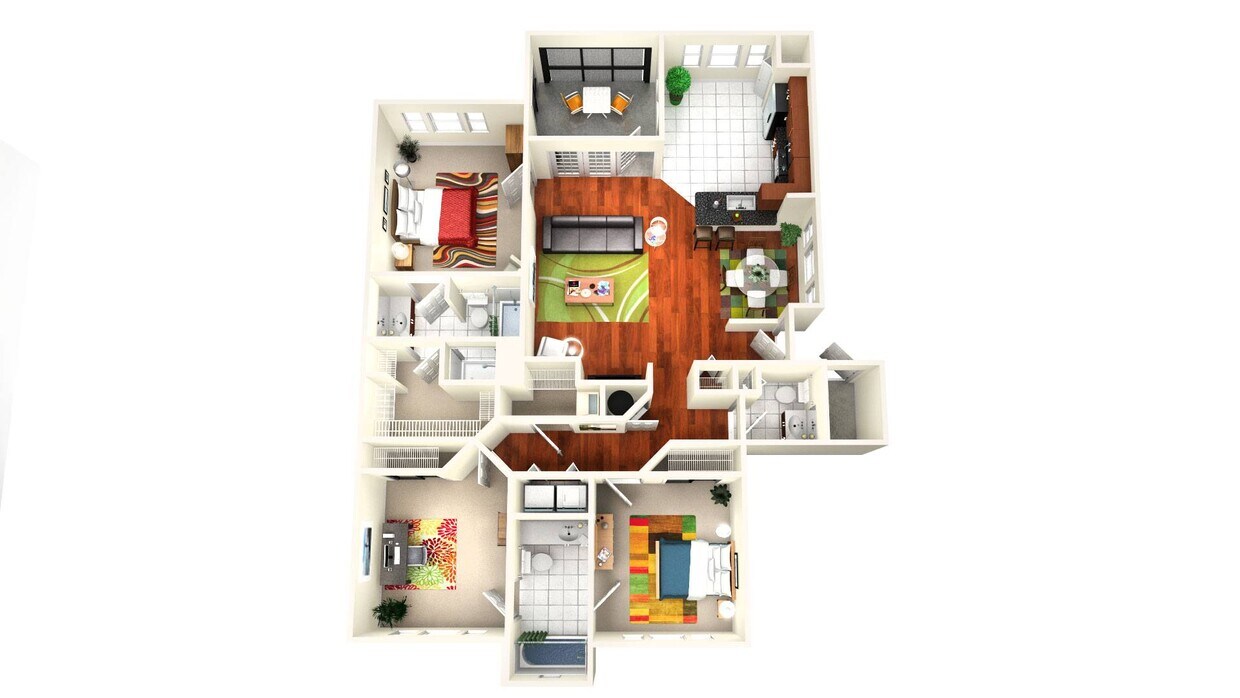 Floor Plan - C3A