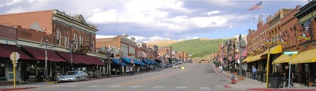 Centro histórico de Cripple Creek