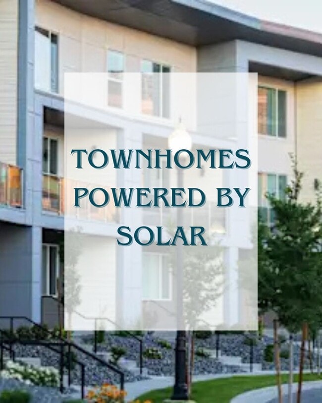 Townhomes Powered By Solar