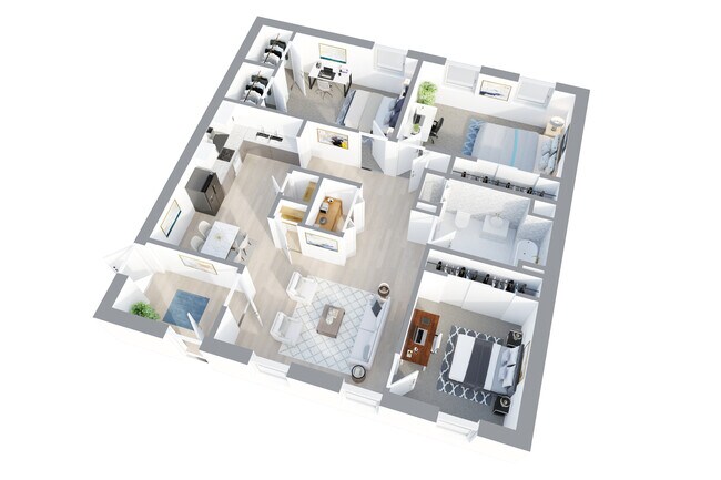 APT 2 - Richmond Place Apartments