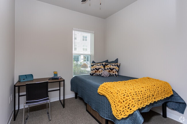 4BR, 4BA - 1,347SF - Second Bedroom