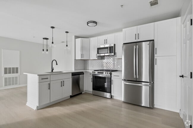 2BR, 2BA - 1,237SF - Kitchen
