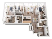 D1 floor plan Aston
