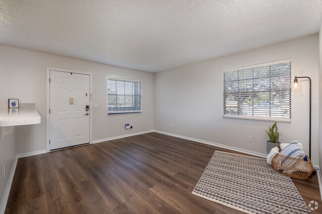Living Room - Hourglass Flats