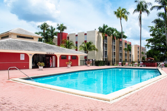 Large Swimming Pool and Pool Deck